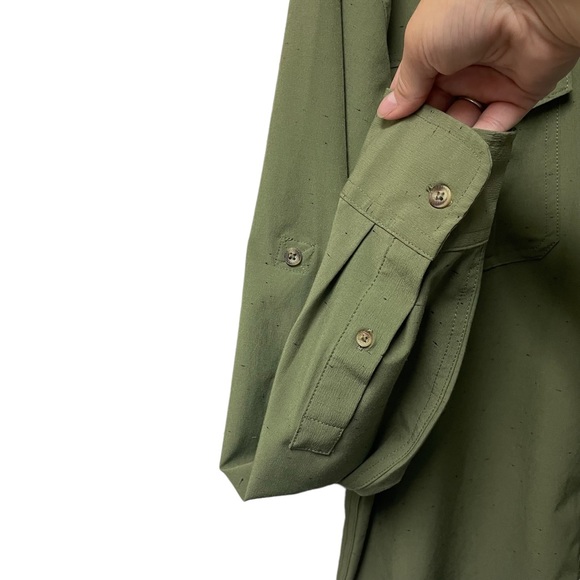 Voyager Men Outdoor Camping Fishing Angler Hunting Long Sleeve Gorpcore Large - Picture 7 of 12